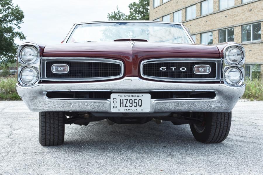  Pontiac Tempest GTO Convertible 1966 года  (фото 5 из 83)